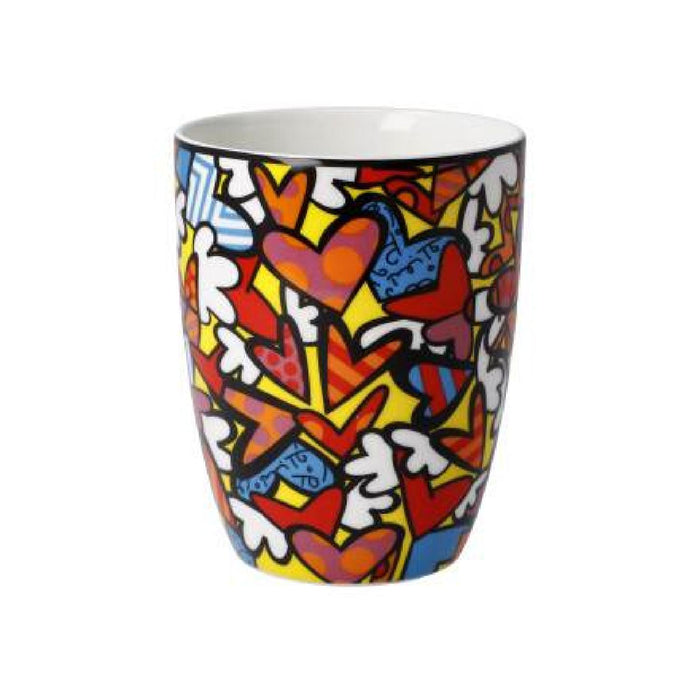 Goebel Romero Britto  - All We Need is Love - Künstlertasse