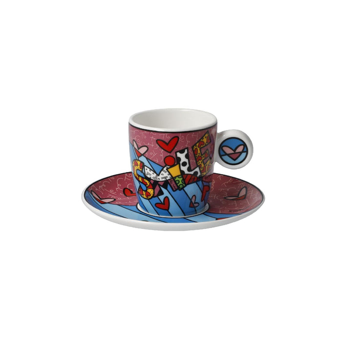 Goebel Romero Britto  - Smile - Espressotasse