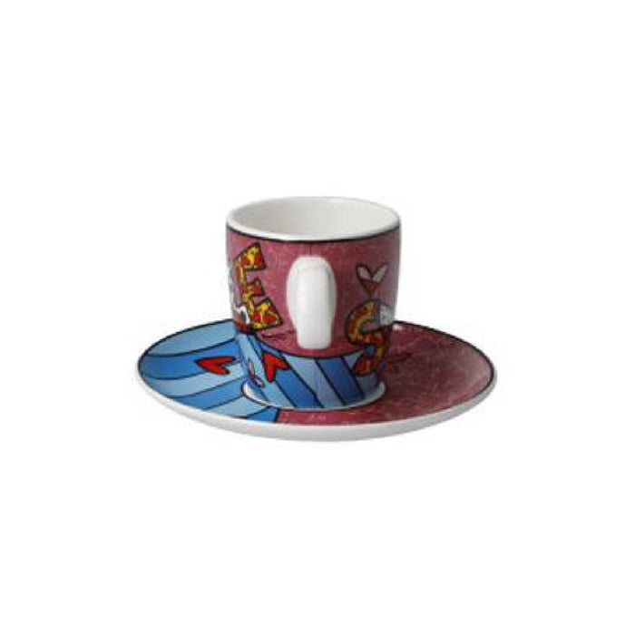 Goebel Romero Britto  - Smile - Espressotasse