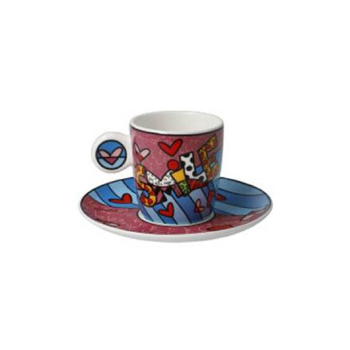 Goebel Romero Britto  - Smile - Espressotasse