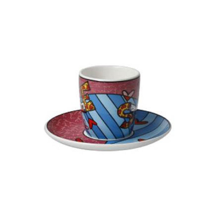 Goebel Romero Britto  - Smile - Espressotasse