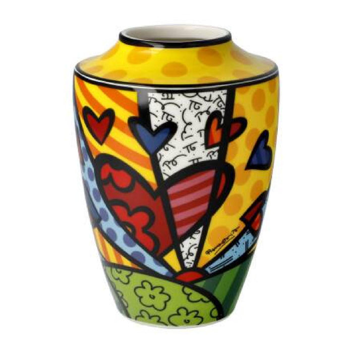 Goebel Romero Britto  - A New Day - Vase