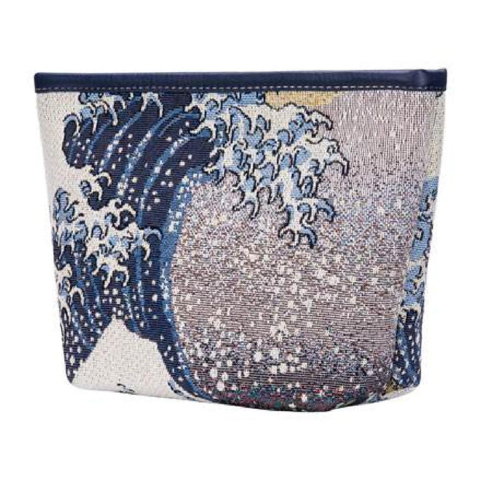 Goebel Katsushika Hokusai  - Die Welle - Kosmetiktasche