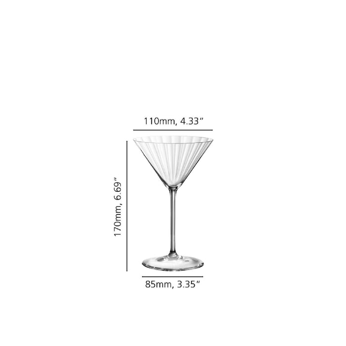 SPIEGELAU Lifestyle Martini-Set, 4 Stück