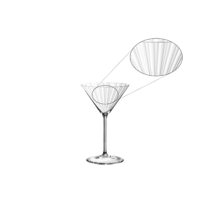 SPIEGELAU Lifestyle Martini-Set, 4 Stück