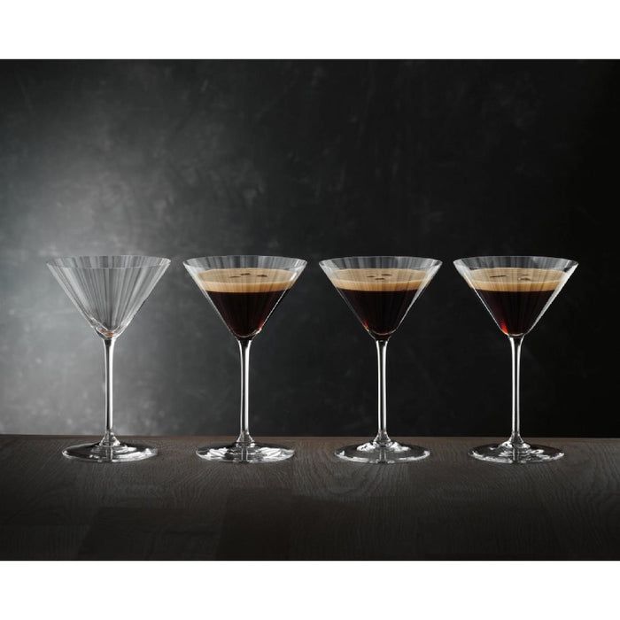 SPIEGELAU Lifestyle Martini-Set, 4 Stück