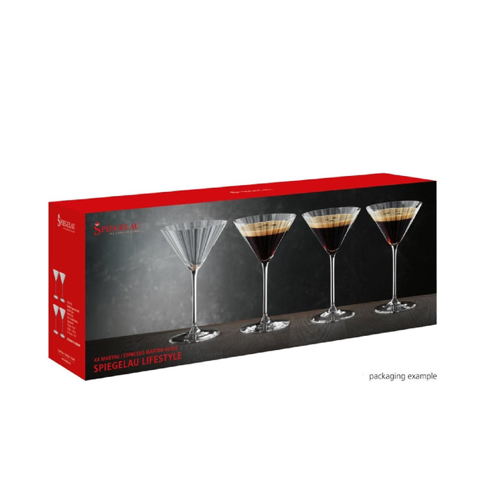 SPIEGELAU Lifestyle Martini-Set, 4 Stück