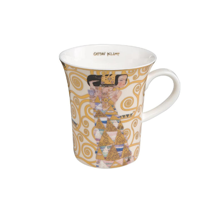 Goebel Gustav Klimt  - Die Erwartung - Künstlertasse