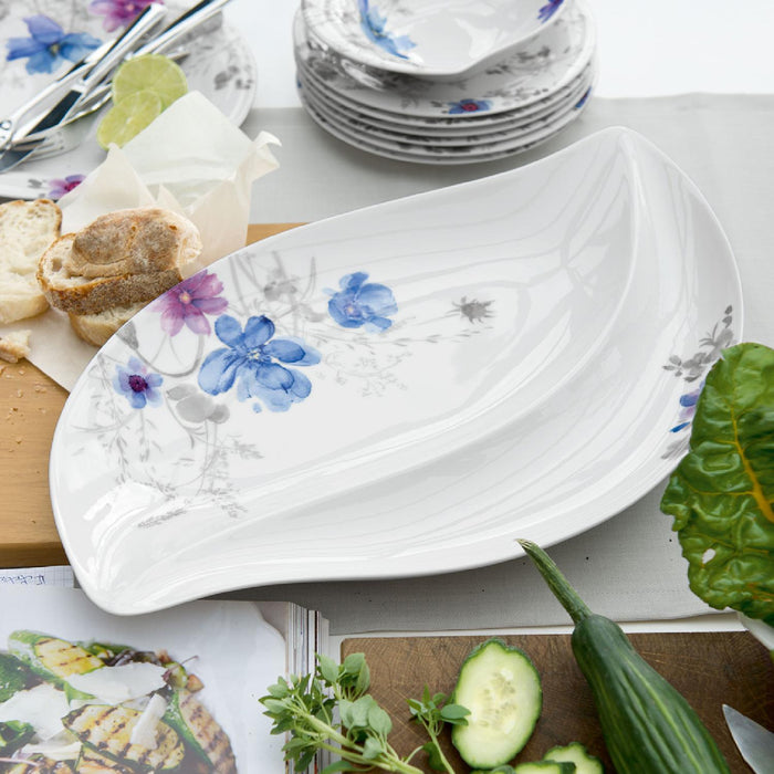 Villeroy & Boch Mariefleur Gris Serve & Salad Servierteller