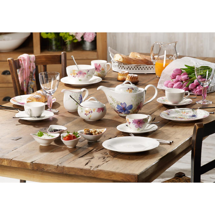 Villeroy & Boch Mariefleur Basic Frühstücksteller oval