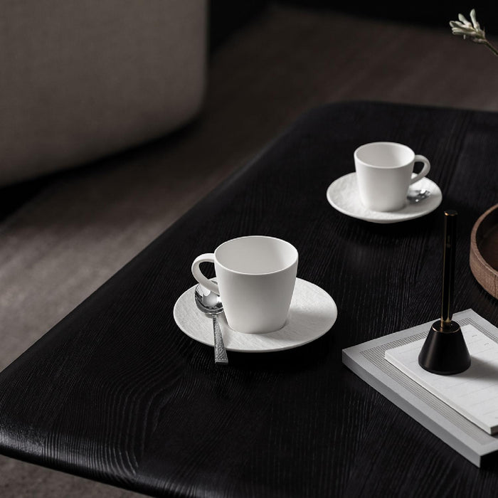 Villeroy & Boch Manufacture Rock blanc Kaffeeobertasse