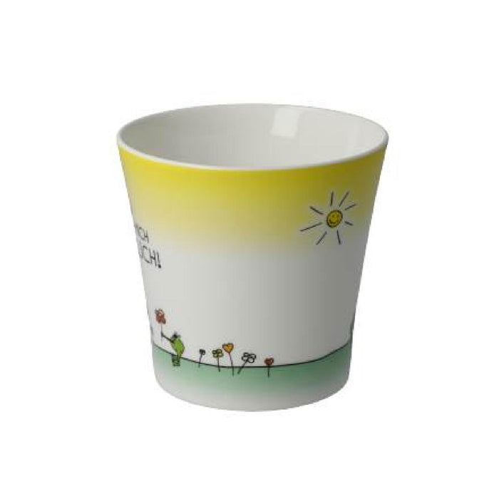 Goebel Wohnaccessoires Der kleine Yogi - Glücklich - Coffee-/Tea Mug