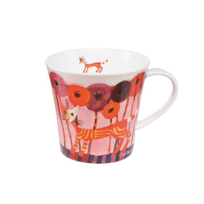 Goebel Wohnaccessoires Rosina Wachtmeister - Fiori rossi - Coffee-/Tea Mug