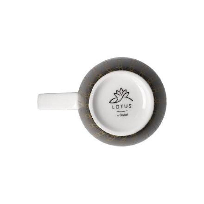 Goebel Yin Yang mit und Deckel — Sieb Haushaltwaren HOH Schwarz Teetasse 