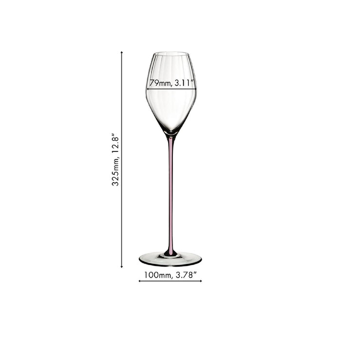 RIEDEL High Performance Champagnerglas - Pink