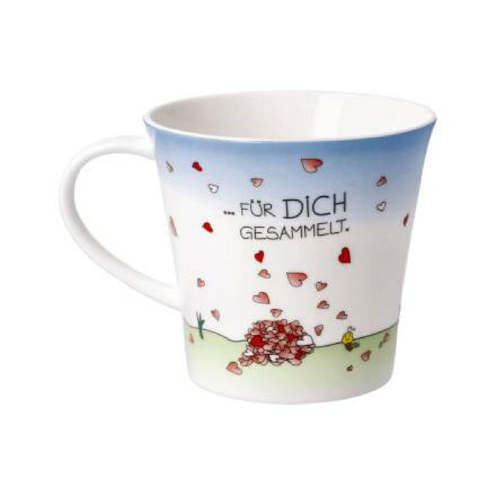 Goebel Wohnaccessoires Der kleine Yogi - "Für Dich gesammelt" - Coffee-/Tea Mug