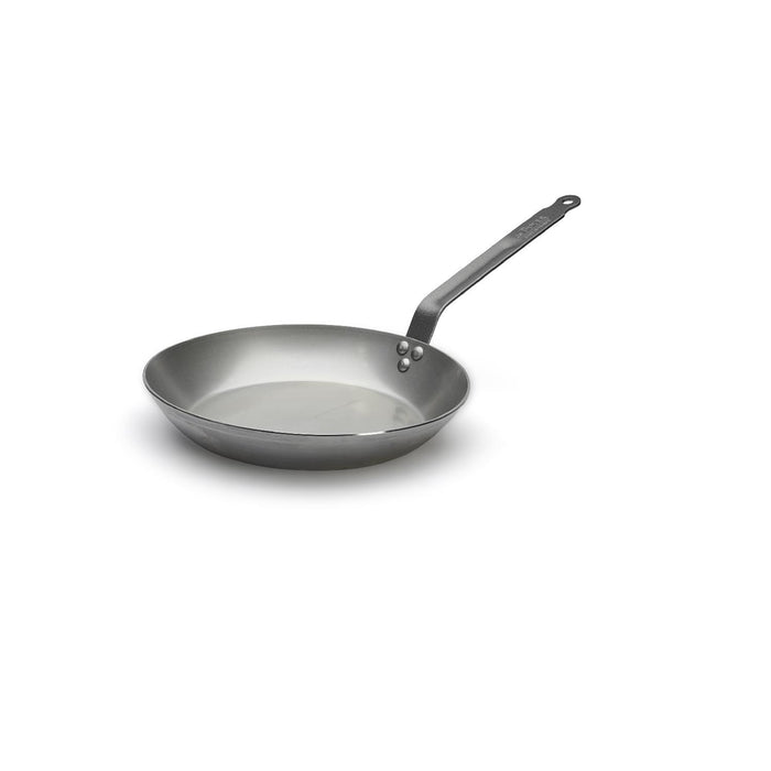 De Buyer LYONNAISE  BRATPFANNE, SCHWERER EISENSTAHL Ø30CM