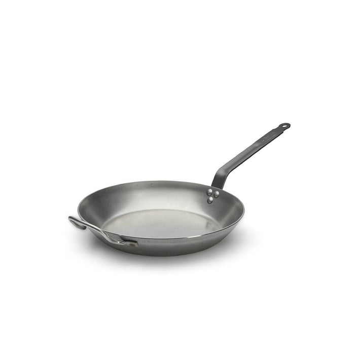 De Buyer LYONNAISE  BRATPFANNE SCHWERER EISENSTAHL Ø32CM