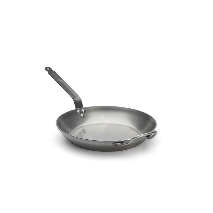 De Buyer LYONNAISE  BRATPFANNE SCHWERER EISENSTAHL Ø32CM