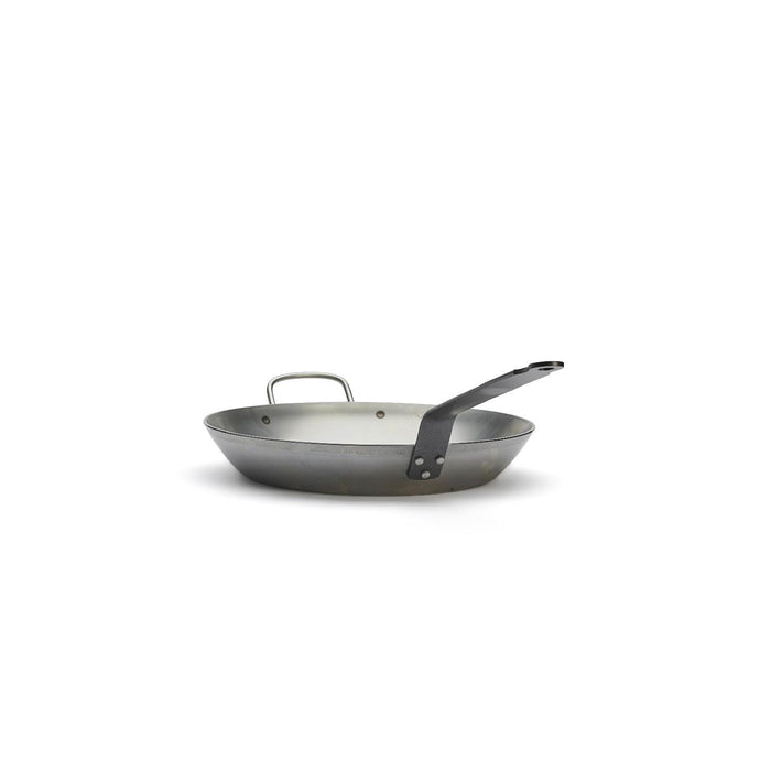 De Buyer LYONNAISE  BRATPFANNE SCHWERER EISENSTAHL Ø32CM