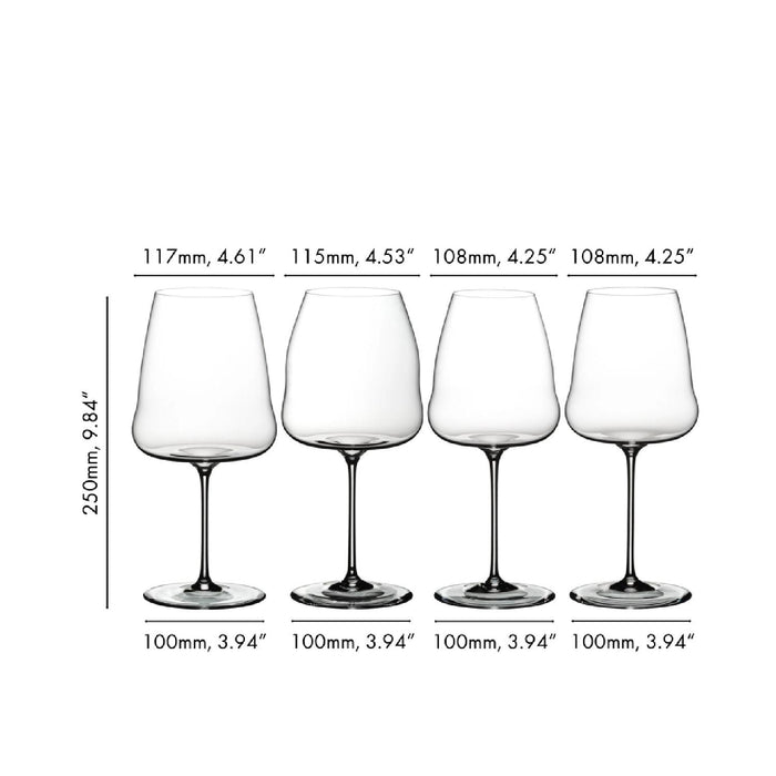 RIEDEL Winewings Tasting Set