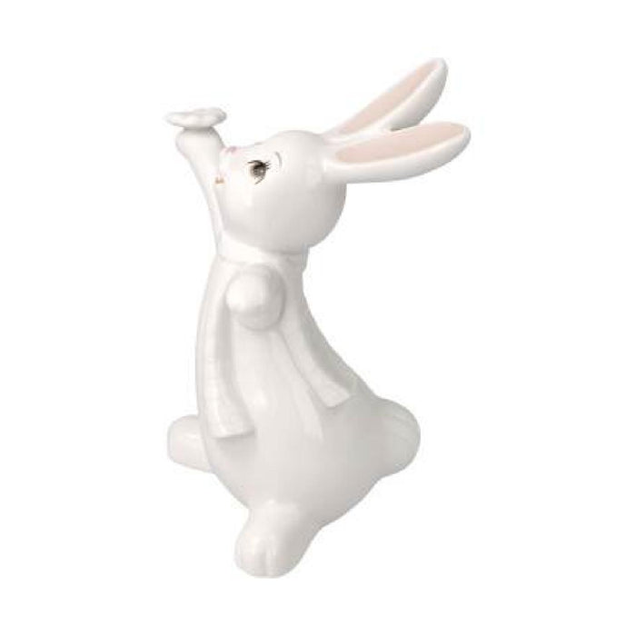 Goebel Snow White Hase -  "Oh Happy Day!" - Figur