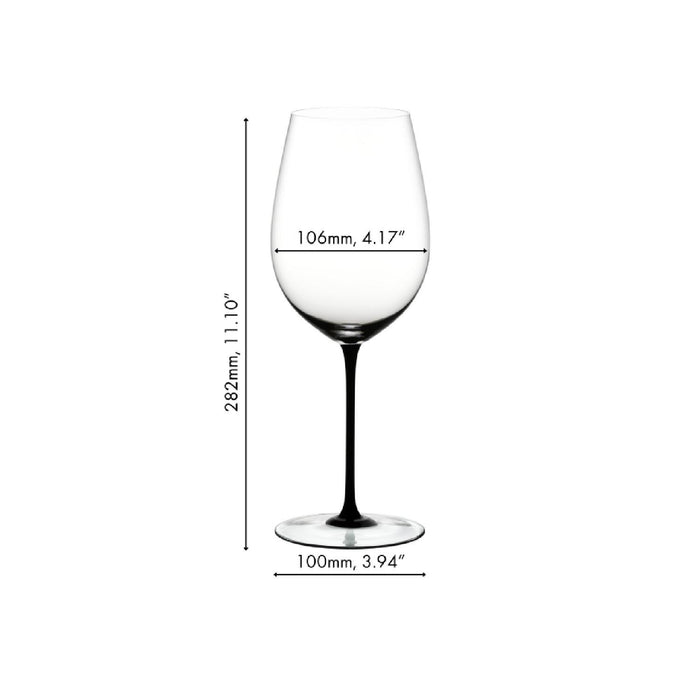 RIEDEL SOMMELIERS BLACK TIE BORDEAUX GRAND CRU