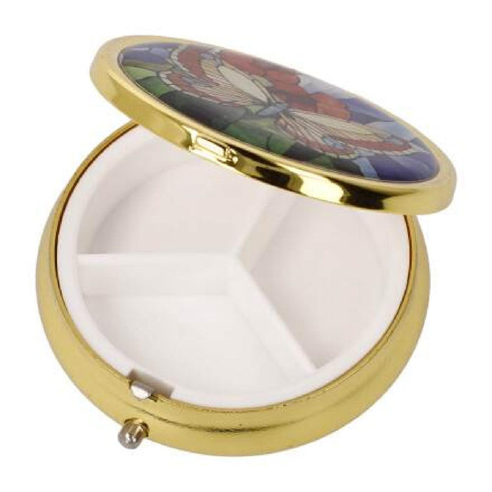 Goebel Louis Comfort Tiffany  - Schmetterlinge - Pillendose