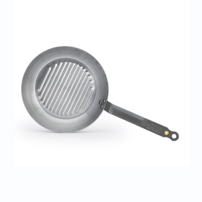 De Buyer RUNDE GRILLPFANNE MINERAL B - Ø 26CM