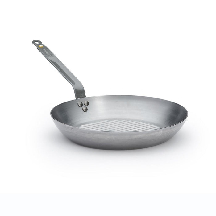 De Buyer RUNDE GRILLPFANNE MINERAL B - Ø 32CM