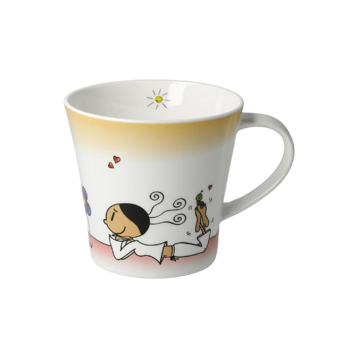 Goebel Wohnaccessoires Der kleine Yogi - Wundervoll - Coffee-/Tea Mug