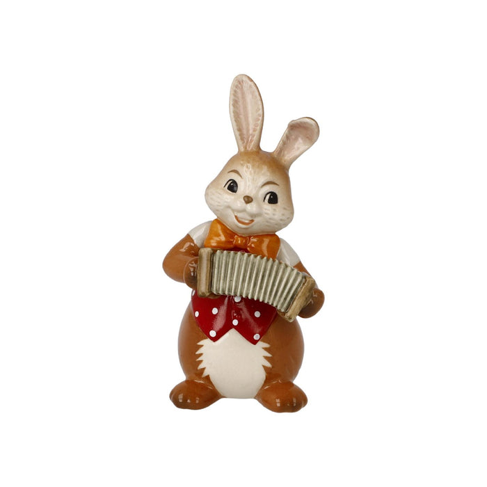 Goebel Osterhasen Hase "Frecher Musikant" - Figur