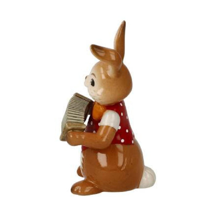 Goebel Osterhasen Hase "Frecher Musikant" - Figur