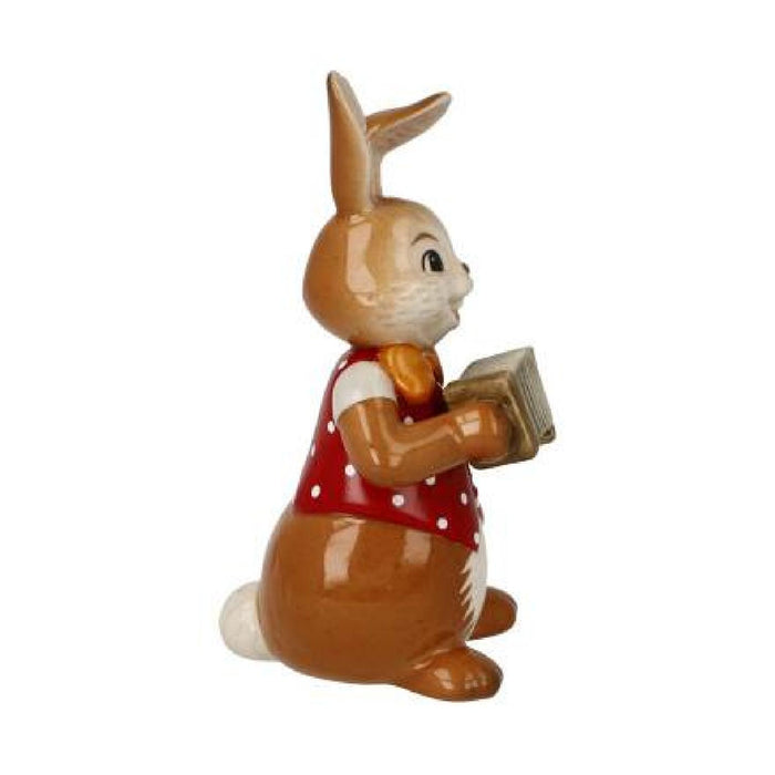 Goebel Osterhasen Hase "Frecher Musikant" - Figur