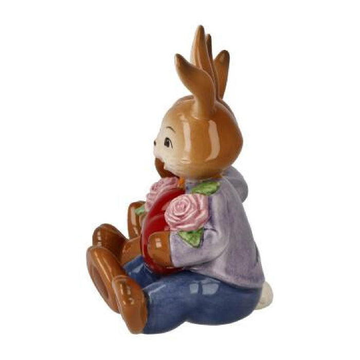 Goebel Osterhasen Hasen "Mein Valentins-Schatz" - Figur