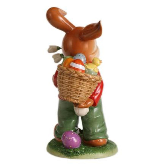 Goebel Osterhasen Hase "Frohe Osterzeit" - Figur