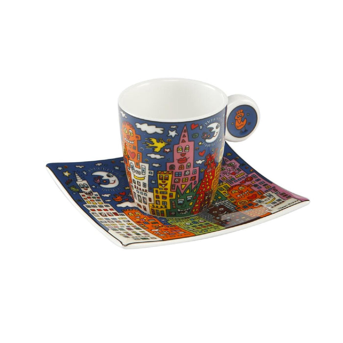 Goebel James Rizzi  - City Night - Espressotasse