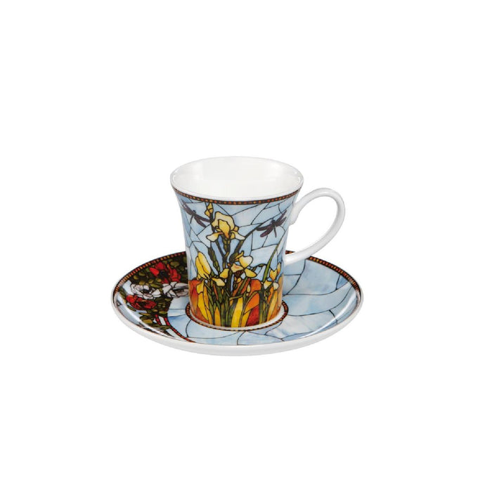 Goebel Louis Comfort Tiffany  - Iris - Espressotasse