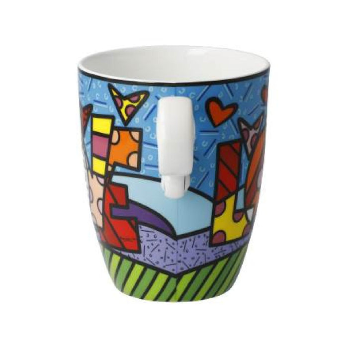 Goebel Romero Britto  - Love - Künstlertasse