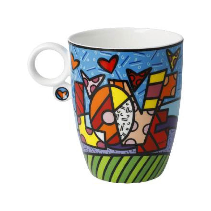 Goebel Romero Britto  - Love - Künstlertasse