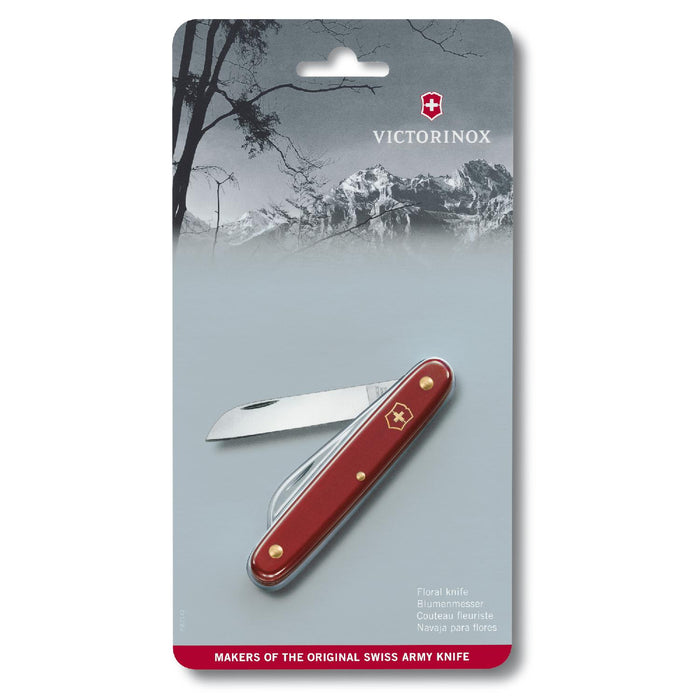 Victorinox Floral Knife, Rot