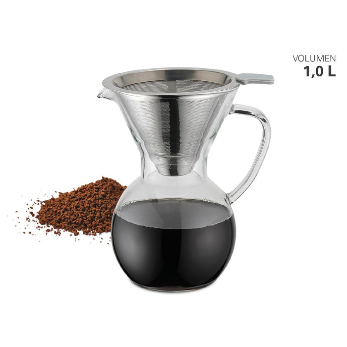 Kaffeebereiter "Pour Over" inkl. Filter