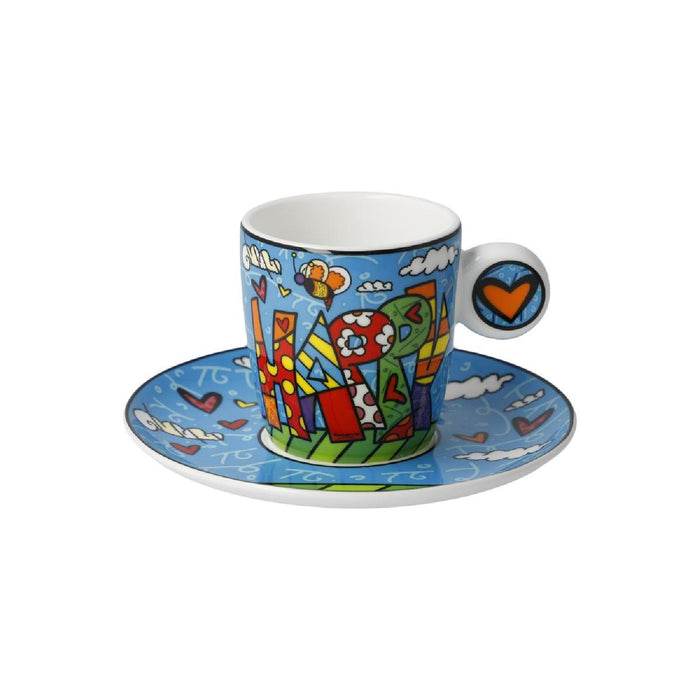 Goebel Romero Britto  - Happy - Espressotasse