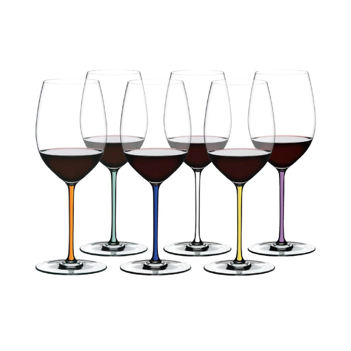 RIEDEL Fatto A Mano Cabernet, 6er Set