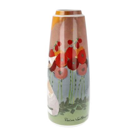 Goebel Wohnaccessoires Rosina Wachtmeister - " Lestate in giardino" - Vase