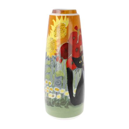 Goebel Wohnaccessoires Rosina Wachtmeister - " Lestate in giardino" - Vase