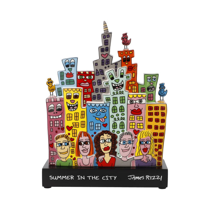 Goebel James Rizzi James Rizzi - "Summer in the City" - Figur