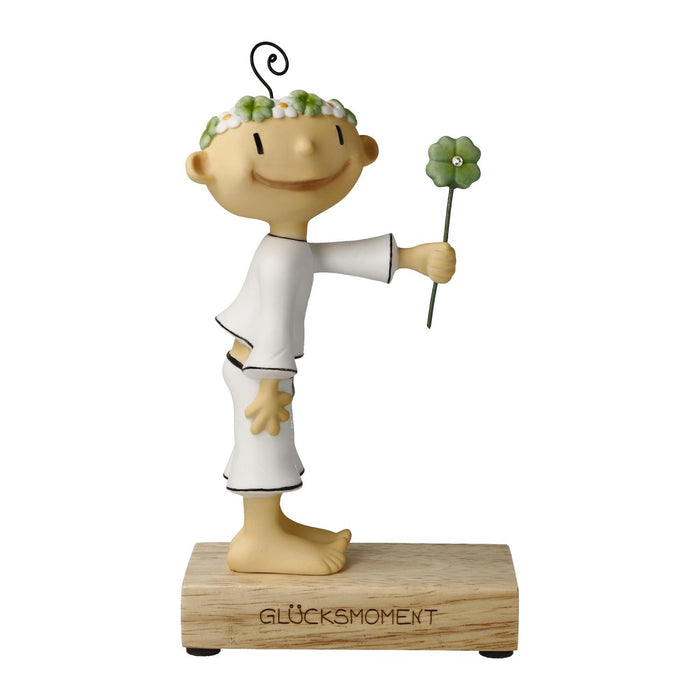 Goebel Wohnaccessoires Der kleine Yogi - Glücksmoment - Figur