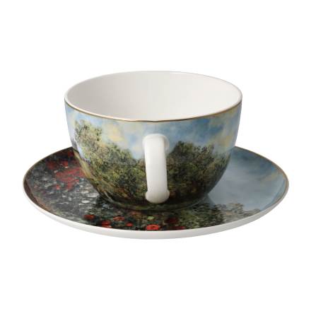 Goebel Claude Monet Claude Monet - Das Künstlerhaus - Milchkaffeetasse