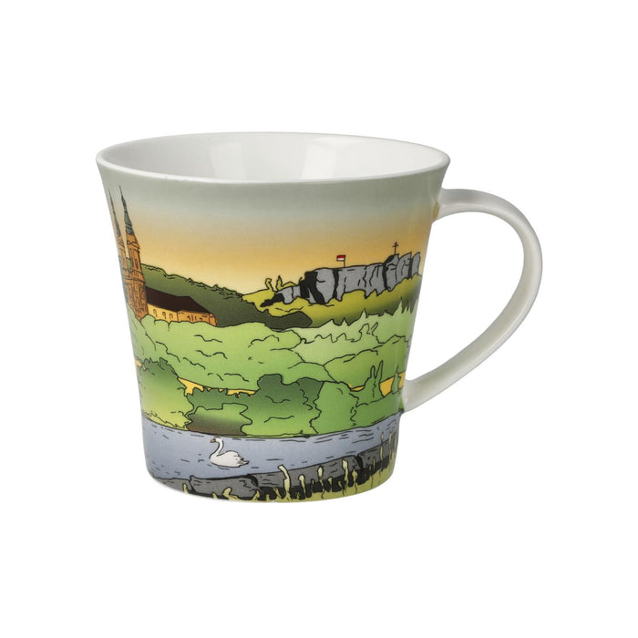 Goebel Scandic Home Wohnaccessoires Bad Staffelstein - Gottesgarten - Coffee-/Tea Mug